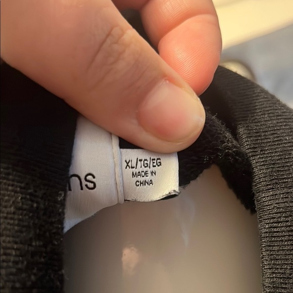 Calvin Klein Jeans Black Fitted Short Sleeve T-Shirt - Picture 3 of 4